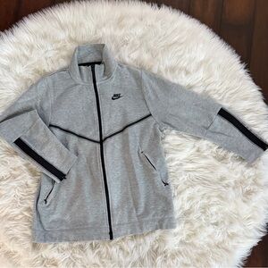 NIKE Xsmall jacket in gray